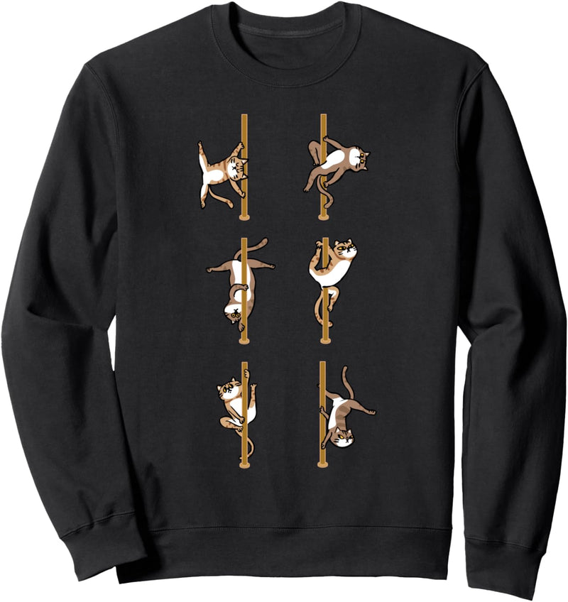 Cats Pole Dancing Club Sweatshirt