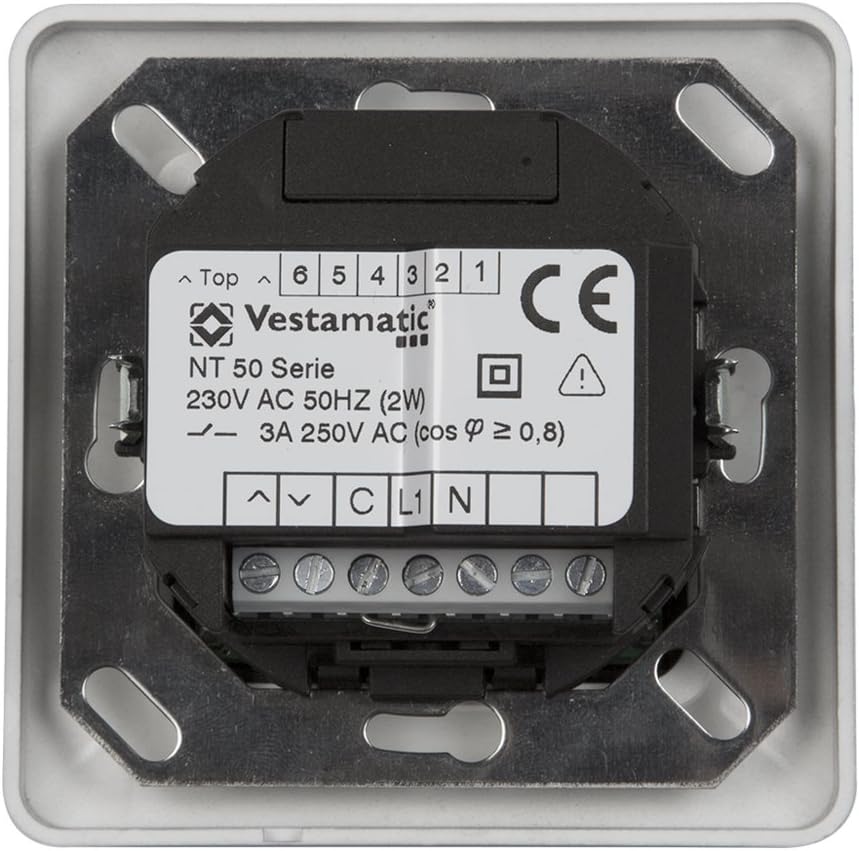 Vestamatic Rollladen Zeitschaltuhr Quattro Nero S50