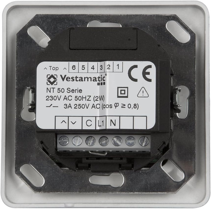 Vestamatic Rollladen Zeitschaltuhr Quattro Nero S50