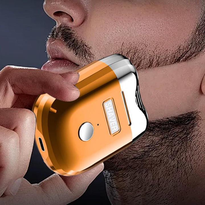 Herren Elektrorasierer,Elektrorasierer Für Nahes Rasieren - Nass & Trocken Rasierer mit magnetischem