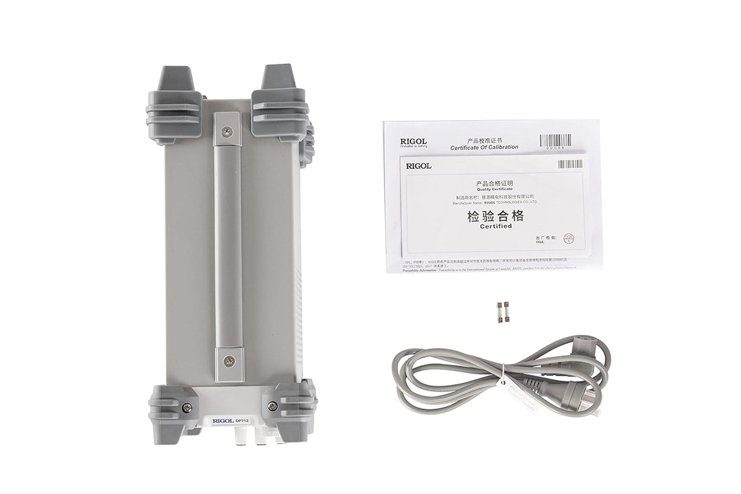Rigol DP711 DC-Netzteil, 1 Ausgang, 30 V/5 A, 150 W, geringe Restwelligkeit und Rauschen: