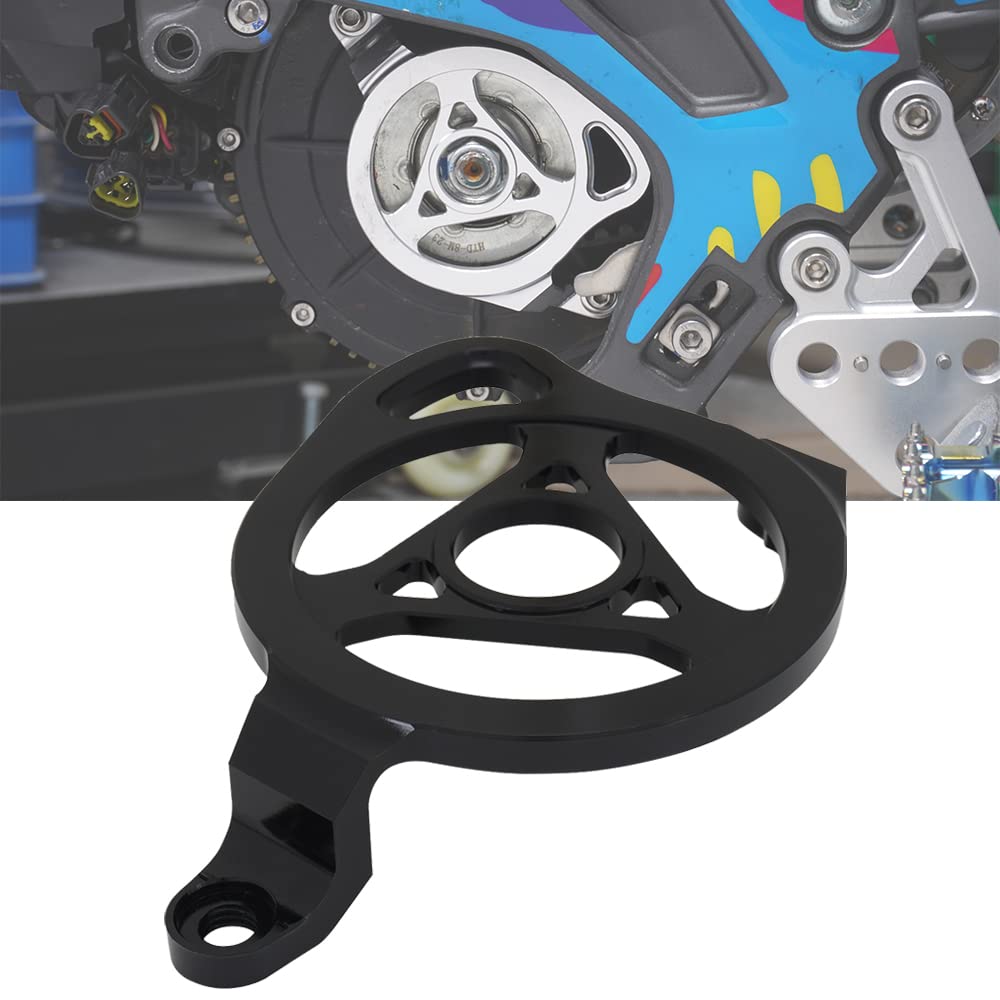 JFG RACING Surron Motorgehäuse, Motorrad-Riemenscheibenschutz, dekorative Ritzelabdeckung für Elektr