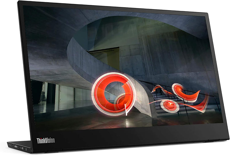 Lenovo 61DDUAT6EU Thinkvision M14 Monitor, schwarz