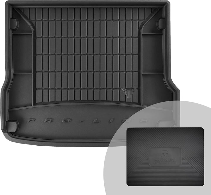 FROGUM ProLine 3D Gummimatte Exklusive Auto Kofferraummatte Kofferraumwanne für Audi Q5 I 2008-2016