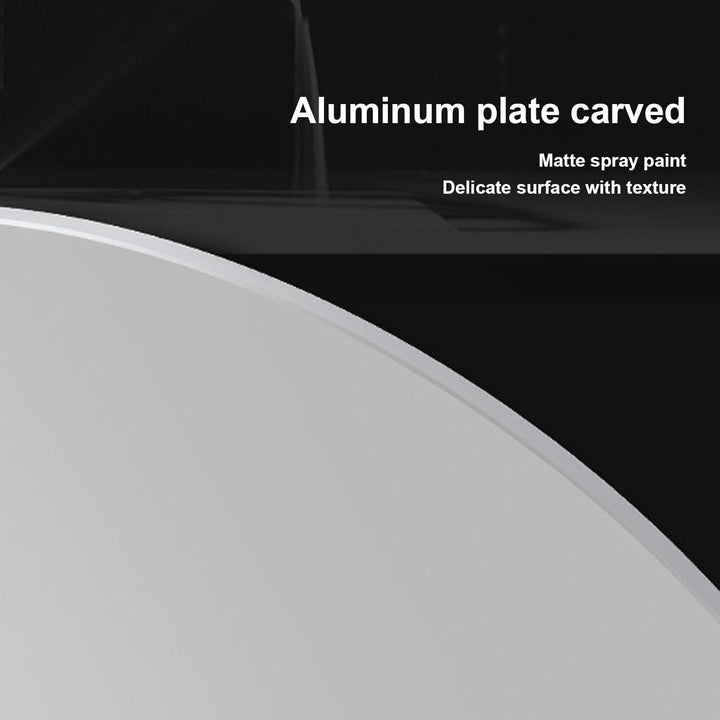 Monitor Drehteller, 360° Drehbarer Monitorbasis mit Matte Sprühfarbe, Aluminiumlegierung, Rutschfest