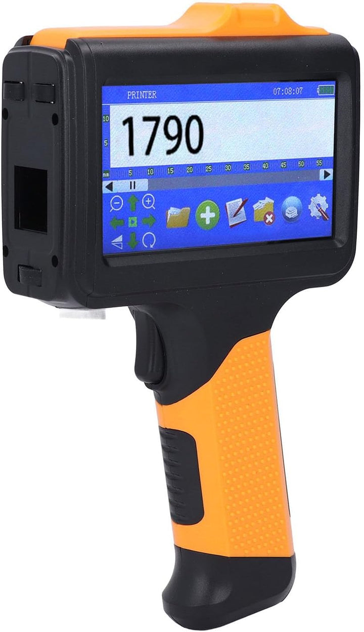 Bewinner Tragbarer Handdrucker – 12,7 Mm 600 DPI Bluetooth Handheld Printerjet mit Kartusche & 4,3-Z