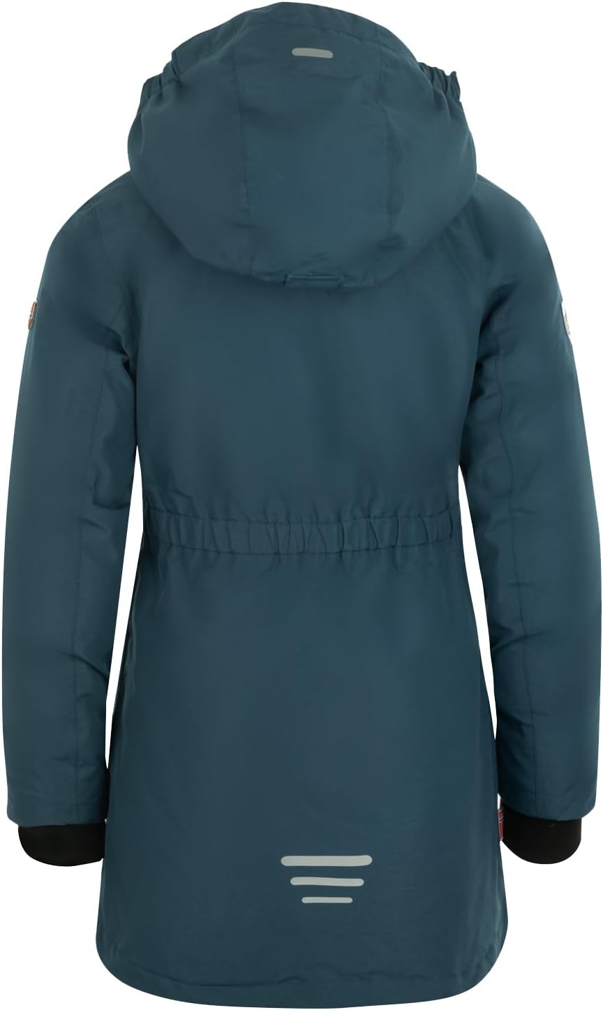 Trollkids Mädchen ALESUND Daunenmantel 92 Mystic Blue, 92 Mystic Blue