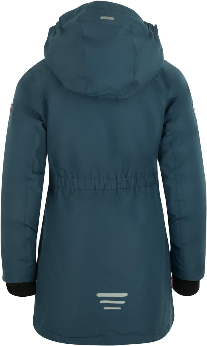 Trollkids Mädchen ALESUND Daunenmantel 92 Mystic Blue, 92 Mystic Blue