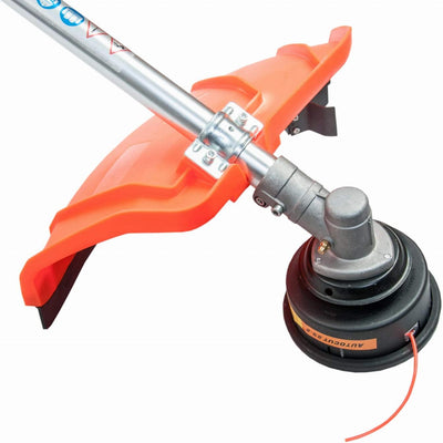 Benzin Motorsense 5,2 PS DE MON Freischneider Rasentrimmer Trimmer Leicht Benzin Gartenwerkzeug Rase