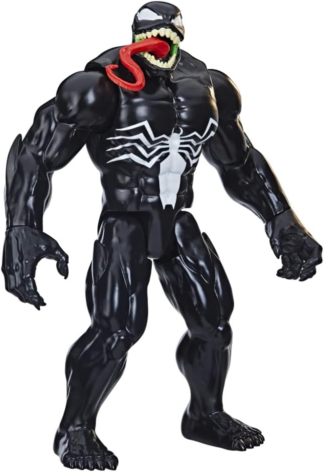 Hasbro Marvel Spider-Man Titan Hero Series Deluxe Venom Toy 30 cm Action Figure, Toys for Kids Ages