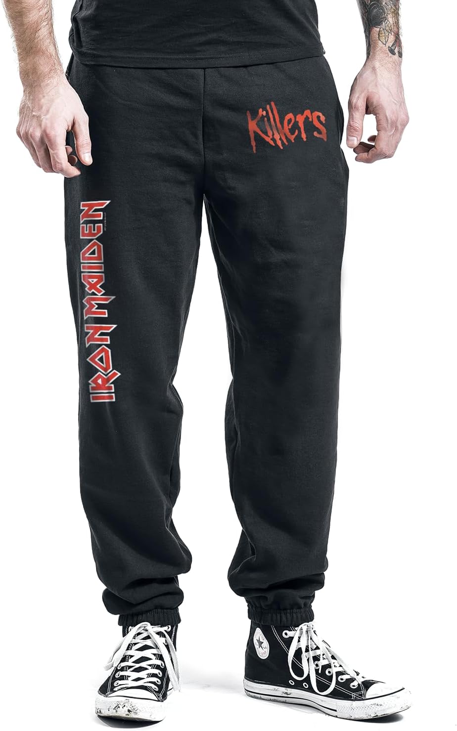 Iron Maiden Killers Männer Trainingshose schwarz Band-Merch, Bands M Schwarz, M Schwarz
