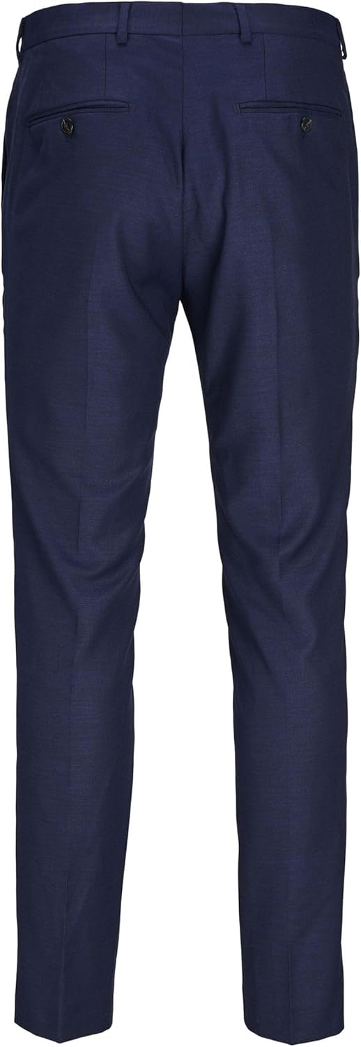 JACK & JONES Male Anzughose JPRSOLARIS Slim Fit Anzughose 42 Dark Navy, 42 Dark Navy