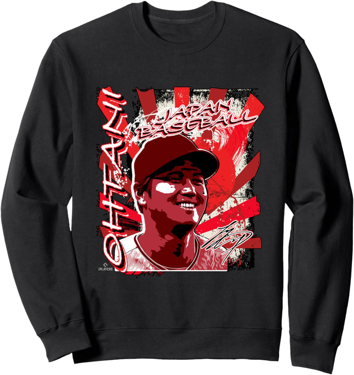 Shohei Ohtani International Baseball Japan MLBPA Sweatshirt