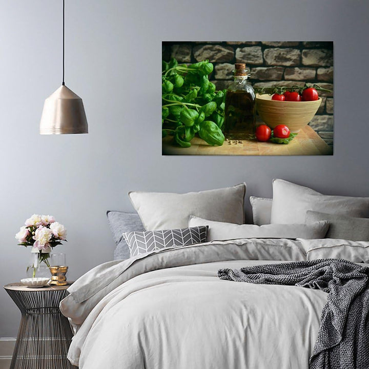 Feeby Frames. Wandbild - 1 Teilig - 80x120 cm, Leinwand Bild Leinwandbilder Bilder Wandbilder Kunstd