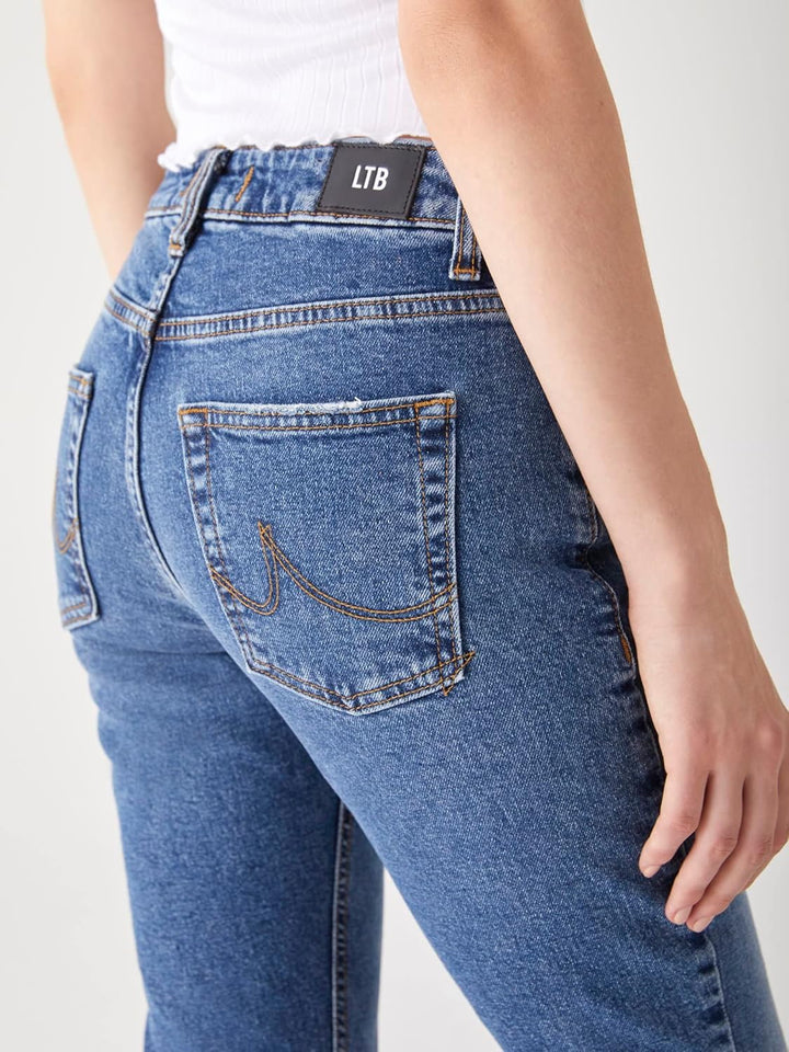 LTB Jeans Damen Aspen Y Jeans 31W / 30L Sunila Wash 54122, 31W / 30L Sunila Wash 54122