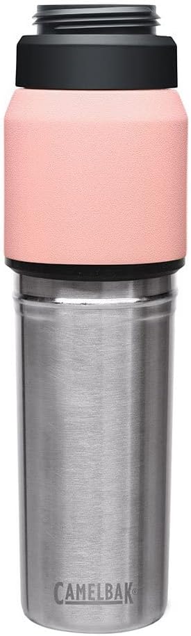 Camelbak Unisex – Erwachsene Multibev SST Vacuum Trinkflasche, Terracotta Rose/Pink, 650 ml Terracot