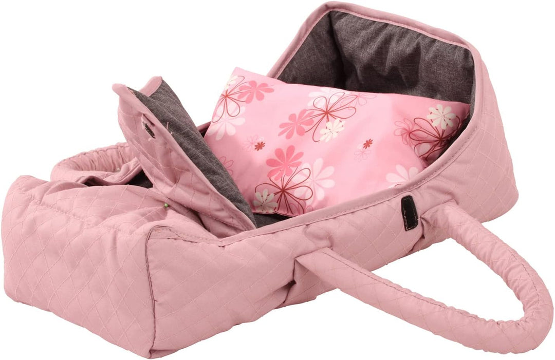 Götz 3403365 Puppen Tragebettchen Soft Mood – ideale Tragemöglichkeit für Babypuppen und Stehpuppen