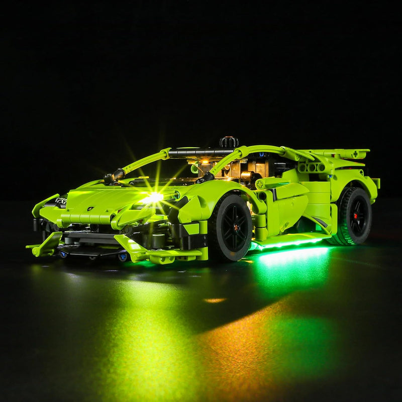 BRIKSMAX 42161 Led Licht für Lego Lamborghini Huracán Tecnica - Compatible with Lego Technic Baustei