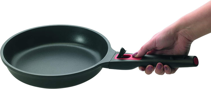 Bratpfanne Switch mit abnehmbarem Griff, 24cm 24 cm Durchmesser, 24 cm Durchmesser