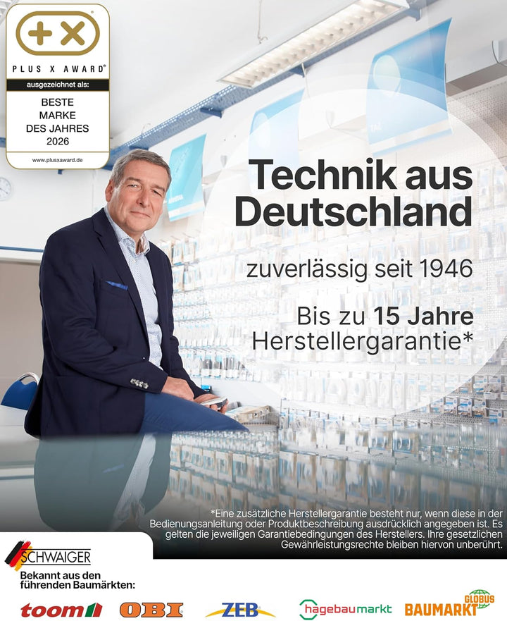 SCHWAIGER 9352 TV-Wandhalterung Fernseher-Halterung Mounting für Displays 13-29 Zoll bis 25kg neigba
