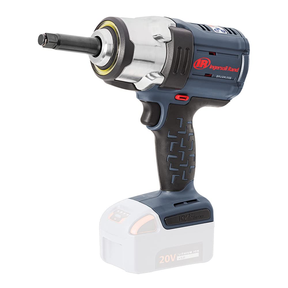 Ingersoll-Rand Akku Schlagschrauber W7252, 1,27 cm mit 5,1 cm Ext und Litium Ionen 20V Akkus 5,0 Ah,