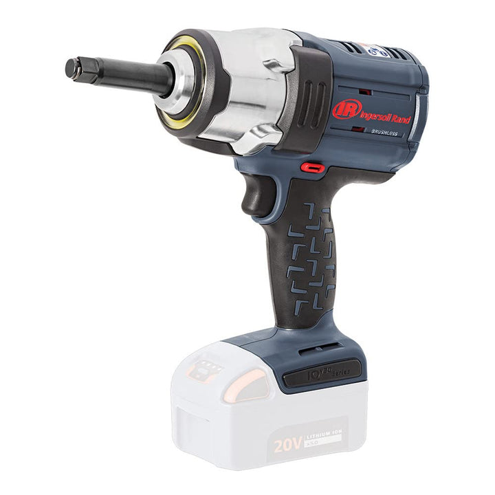 Ingersoll-Rand Akku Schlagschrauber W7252, 1,27 cm mit 5,1 cm Ext und Litium Ionen 20V Akkus 5,0 Ah,