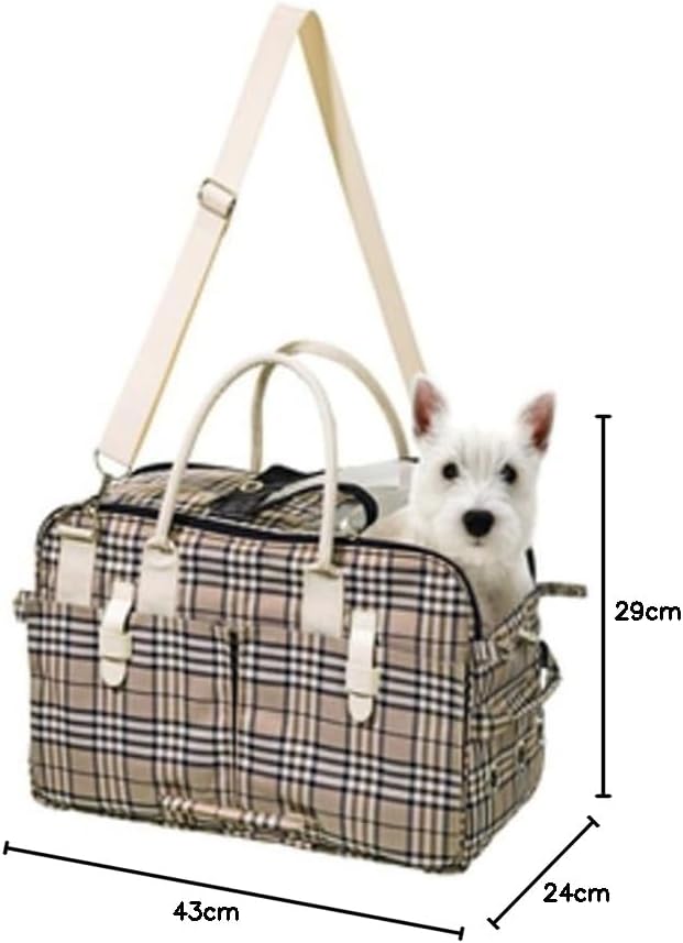 Karlie Tragetasche English Style L: 43 cm B: 24 cm H: 29 cm, L: 43 cm B: 24 cm H: 29 cm
