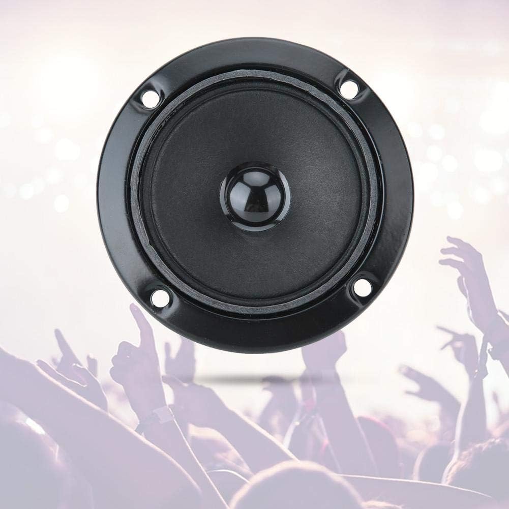 Hochtöner, 3 Zoll, 4 Ohm, 20 W, schwarz Hochtöner, KTV Audio, Dual-Magnet-Lautsprecher, Premium-Magn