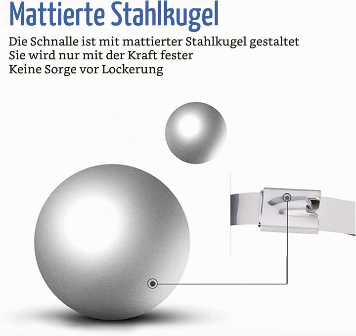 Deecam 200 Stück Edelstahl-Kabelbinder 300x4,6mm | Extra Stark &amp; Hitzebeständig – für Auspuff, Zaun