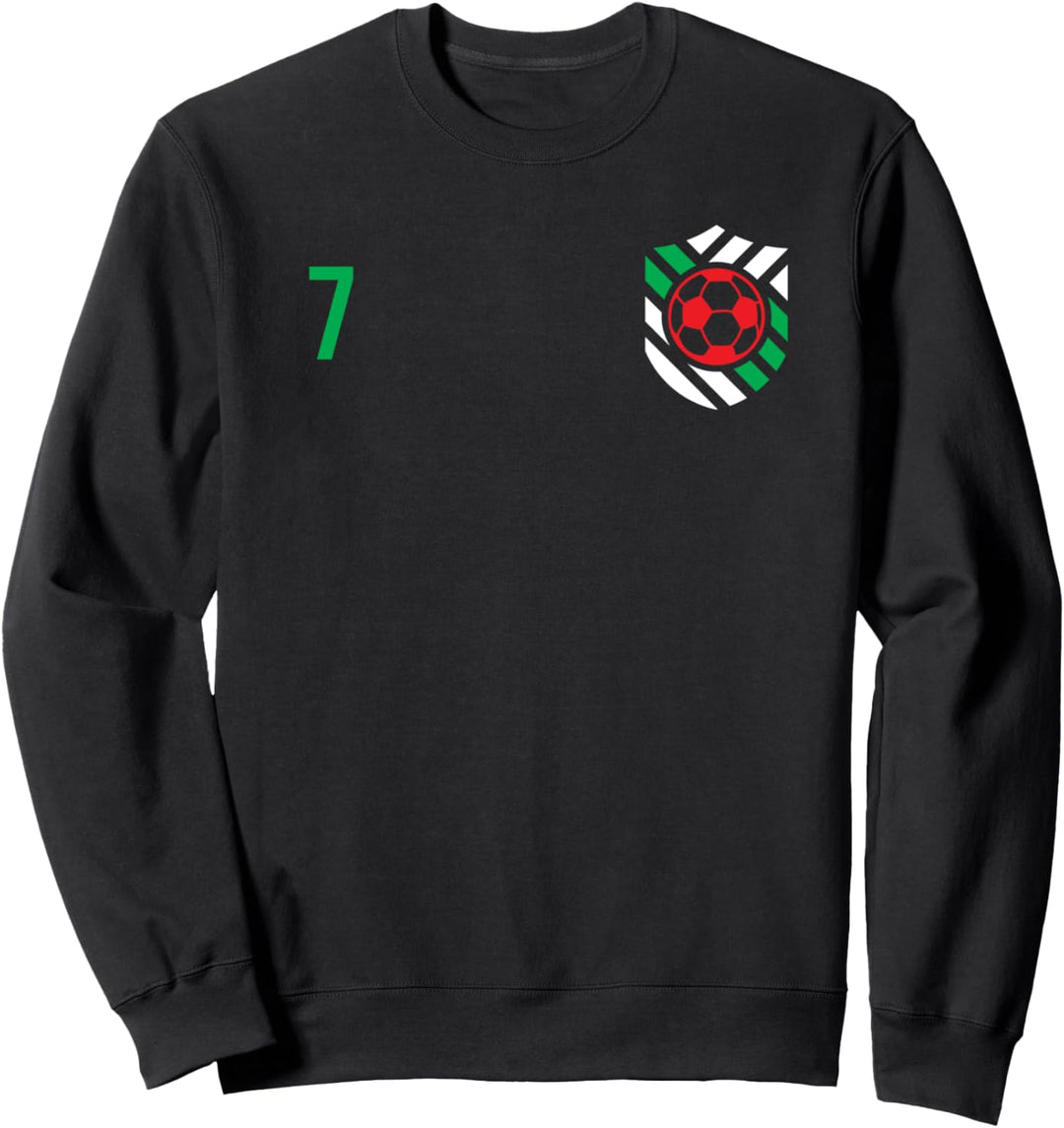 Flagge Algerien Sweatshirt