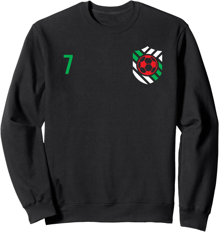 Flagge Algerien Sweatshirt