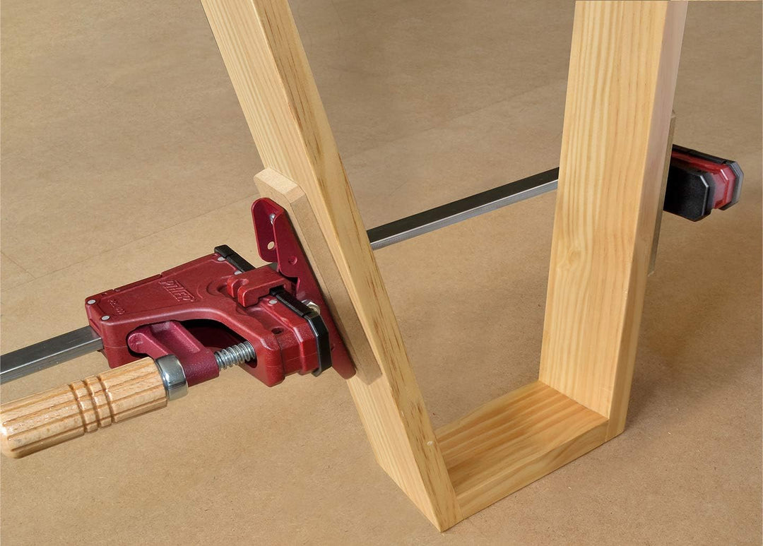 Piher Parallelzwinge Modell PRL 80cm Arbeitslänge, 4 Stück im Set 80cm, 4 Stück Schwarz, 80cm, 4 Stü