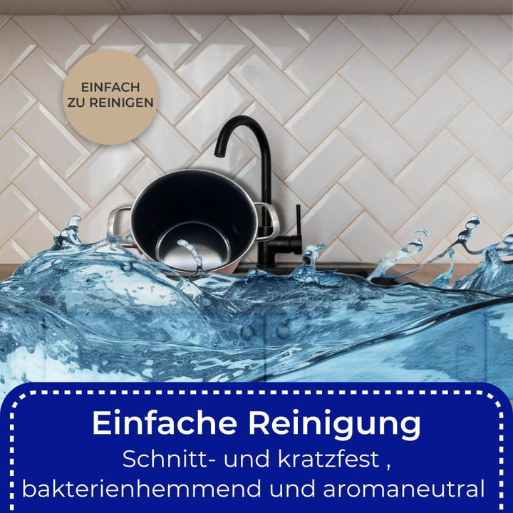 Riess, 2189-001, Fleischtopf mit Deckel 20cm, 4L, Emaille, CLASSIC Edition, Mango