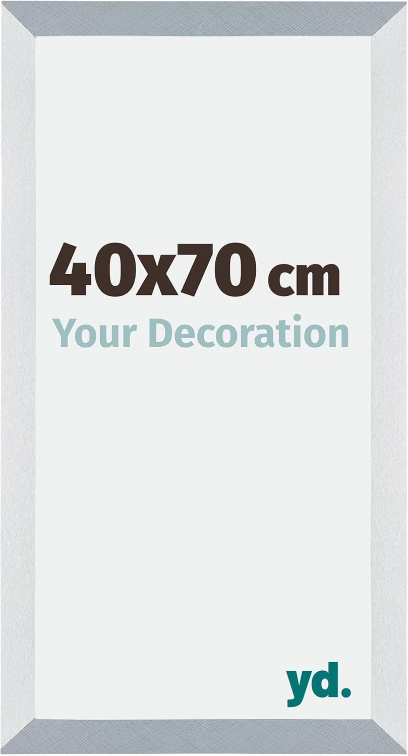 yd. Your Decoration - Bilderrahmen 40x70 cm - Bilderrahmen aus MDF mit Acrylglas - Antireflex - Ausg