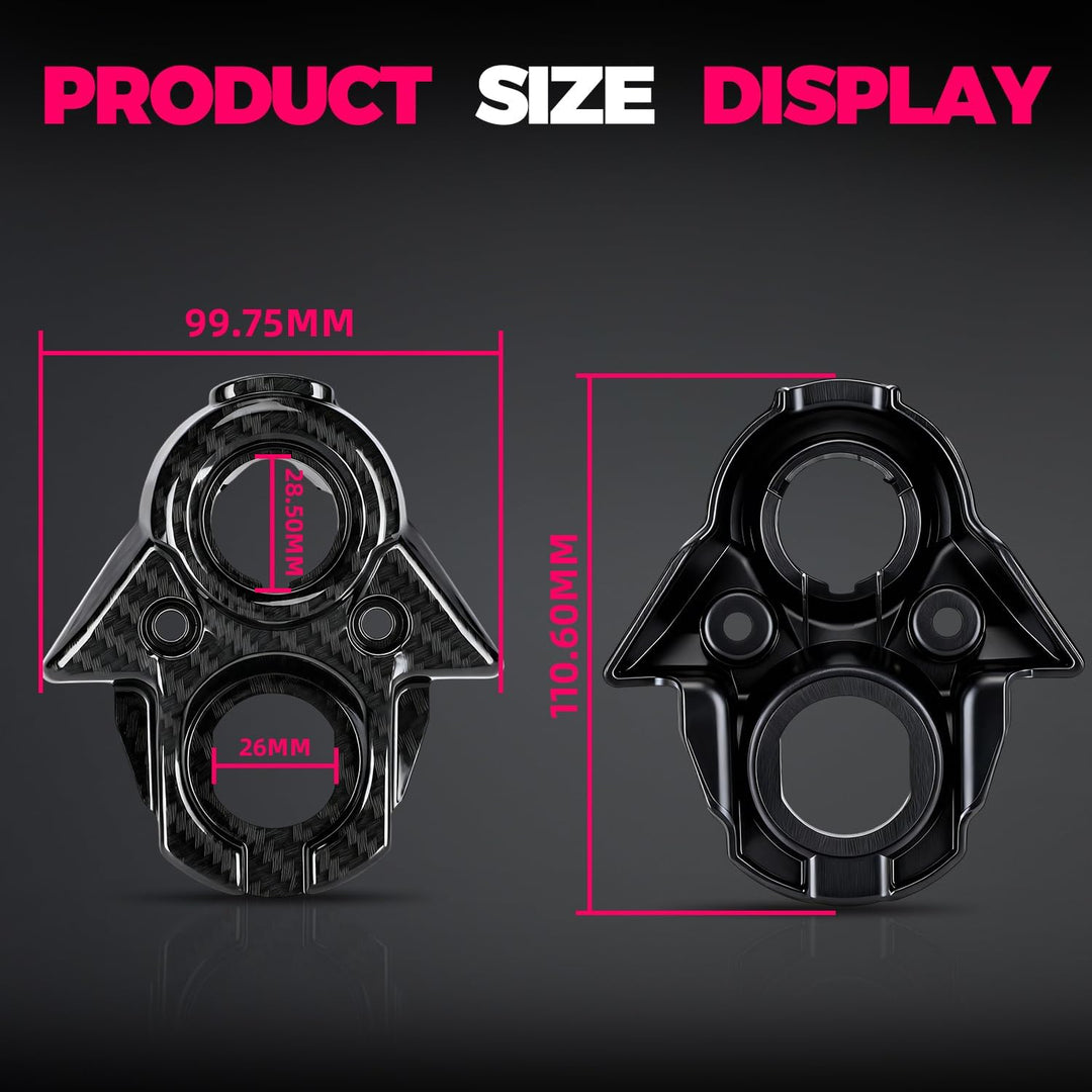 Motorrad-Zündabdeckung, Zündschlüsselabdeckung, Zündschalter-Dekorationsring für Surron Light Bee X/