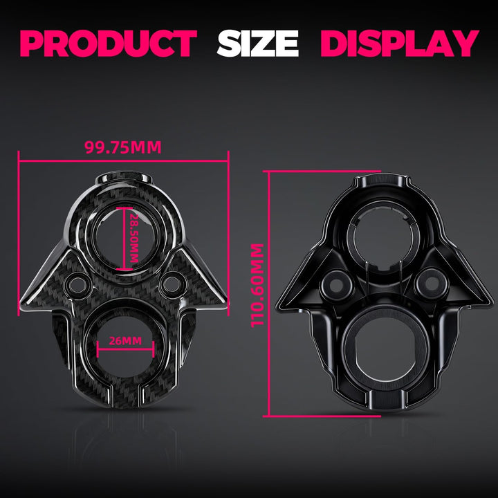 Motorrad-Zündabdeckung, Zündschlüsselabdeckung, Zündschalter-Dekorationsring für Surron Light Bee X/