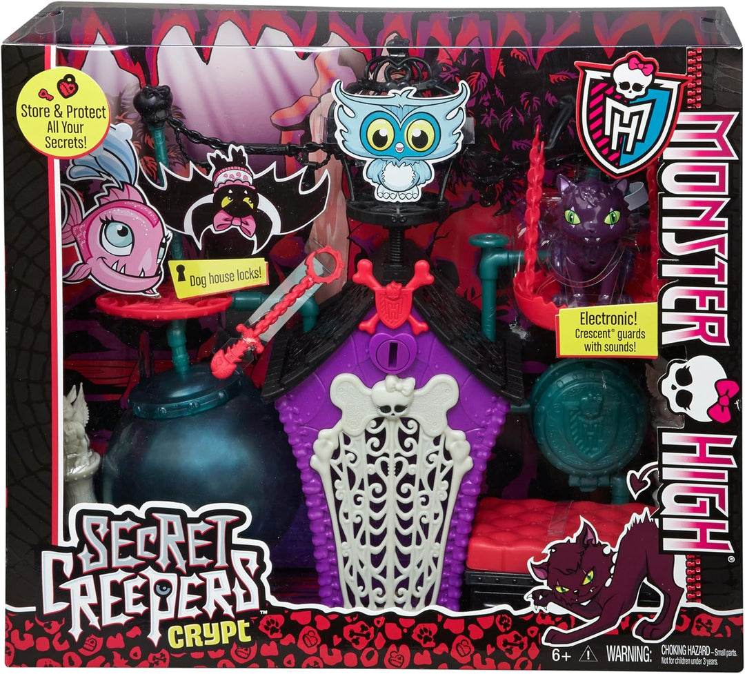 Monster High Mattel BDF06 Secret Creepers Gruft