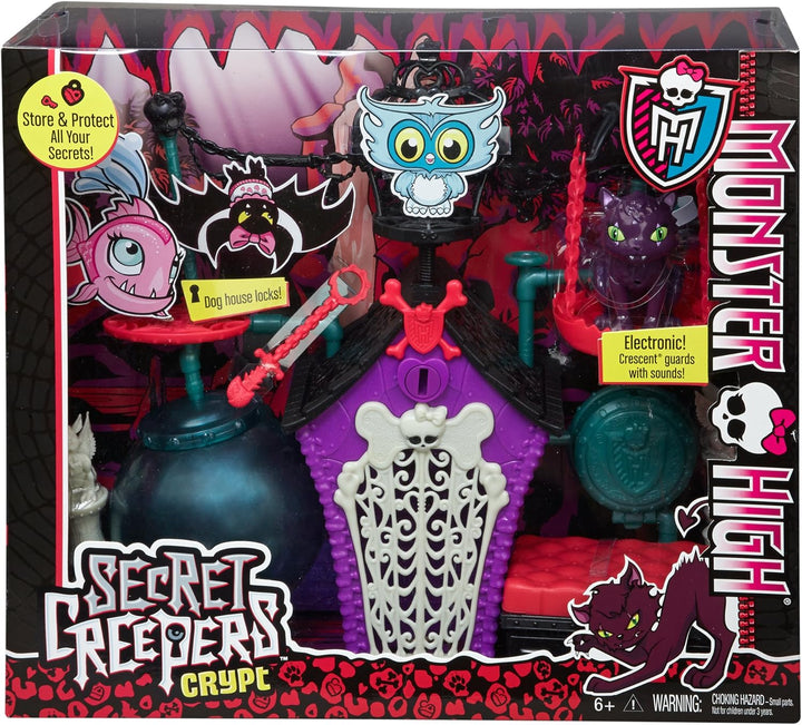 Monster High Mattel BDF06 Secret Creepers Gruft