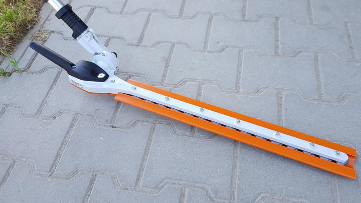 Stihl 42437405003 HL-KM 145° Grad Anbauwerkzeug Heckenschneider Kombiwerkzeug