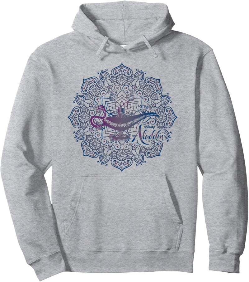 Disney Aladdin Live Action Lamp Mandala Pullover Hoodie