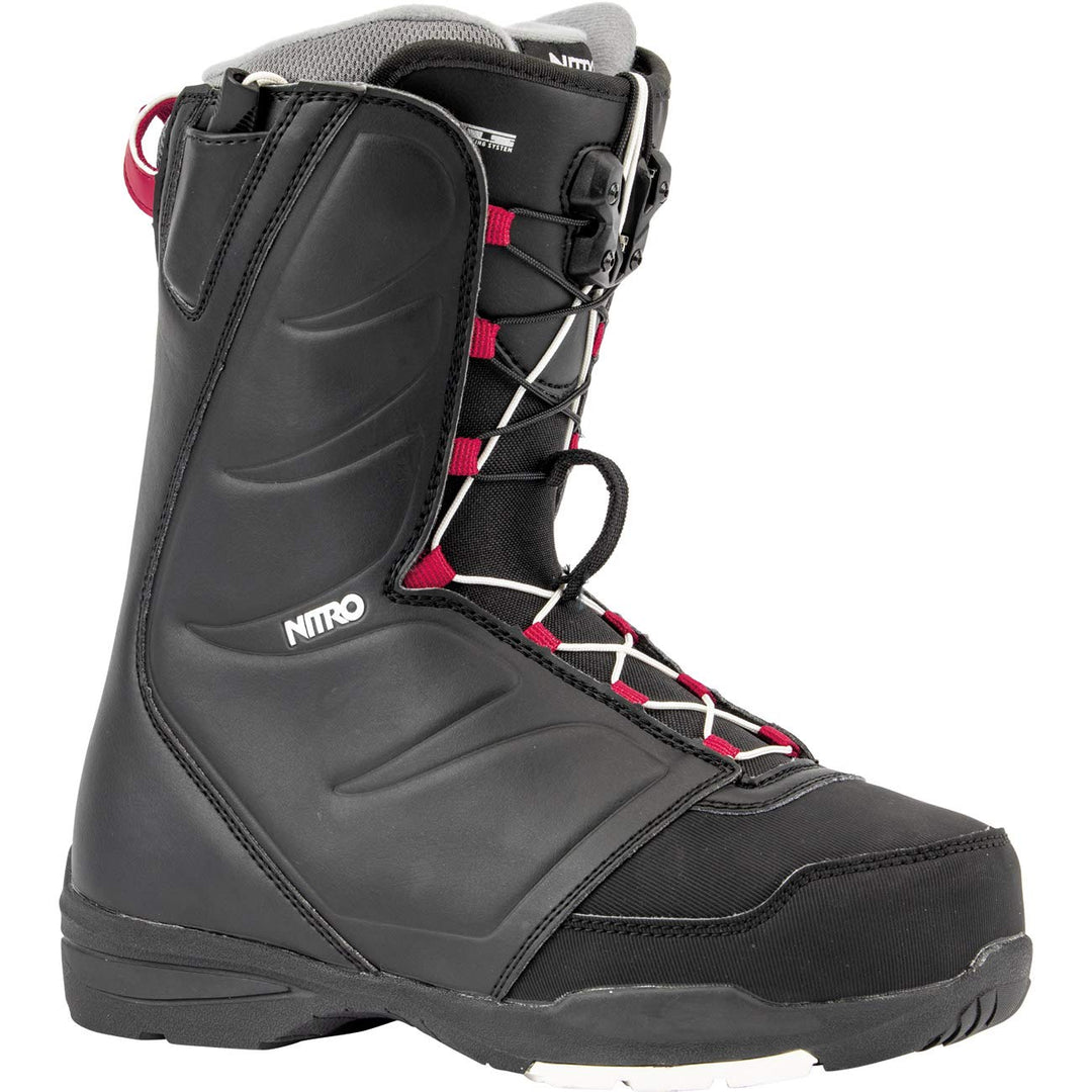 Nitro Snowboards Damen FLORA TLS '20 All Mountain Freestyle Schnellschnürsystem günstig Boot Snowboa