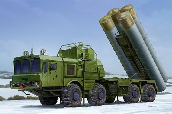 Trumpeter 001057 1/35 40N6 auf 51P6A Tel S-400 Modellbausatz, verschieden