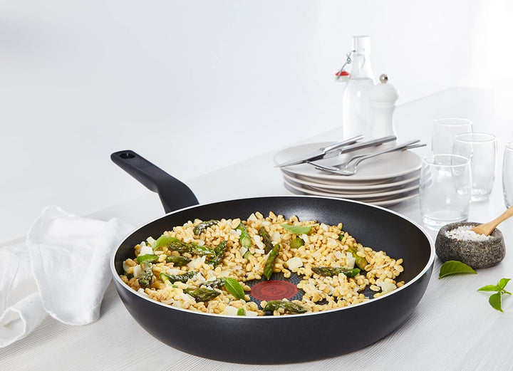 Tefal C27808 Generous Cook Bratpfanne 32 cm | Antihaftversiegelung | Thermo-Signal | Thermo-Fusion-B