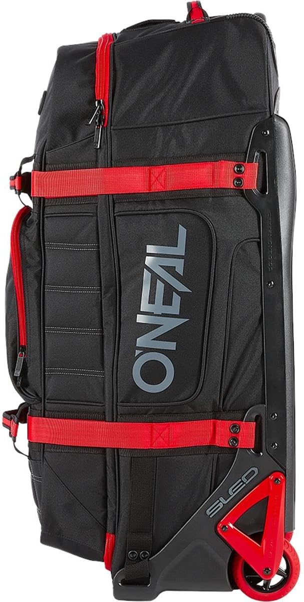 O'Neal X OGIO Travelbag Reisetasche schwarz/rot Oneal 123 L Schwarz, 123 L Schwarz