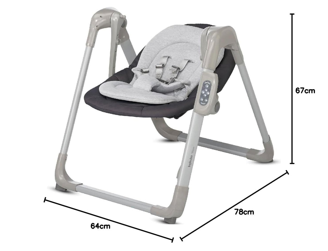Altalena Inglesina Wave Pepper Pfeffer, Pfeffer