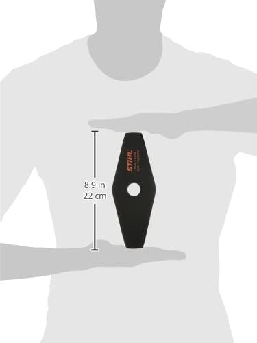 STIHL Grasschneideblatt 2 Schneiden 230 mm, 1 Stück, 40017133805