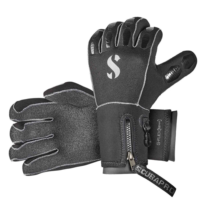 SCUBAPRO G-Flex 5mm Tauchhandschuh *Halbtrocken* XS, XS