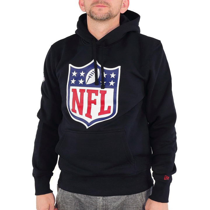 New Era Dallas Cowboys Hoody - Team Logo PO Hood - Heather Grey 4XL Schwarz, 4XL Schwarz