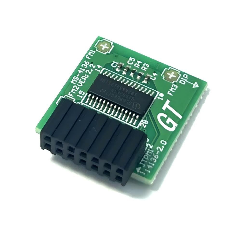 JINTAI TPM 2.0-Modul LPC 14-Pin mit Infineon SLB9665 Windows 11 Upgrade Ersatz für MSI für B450M-A P