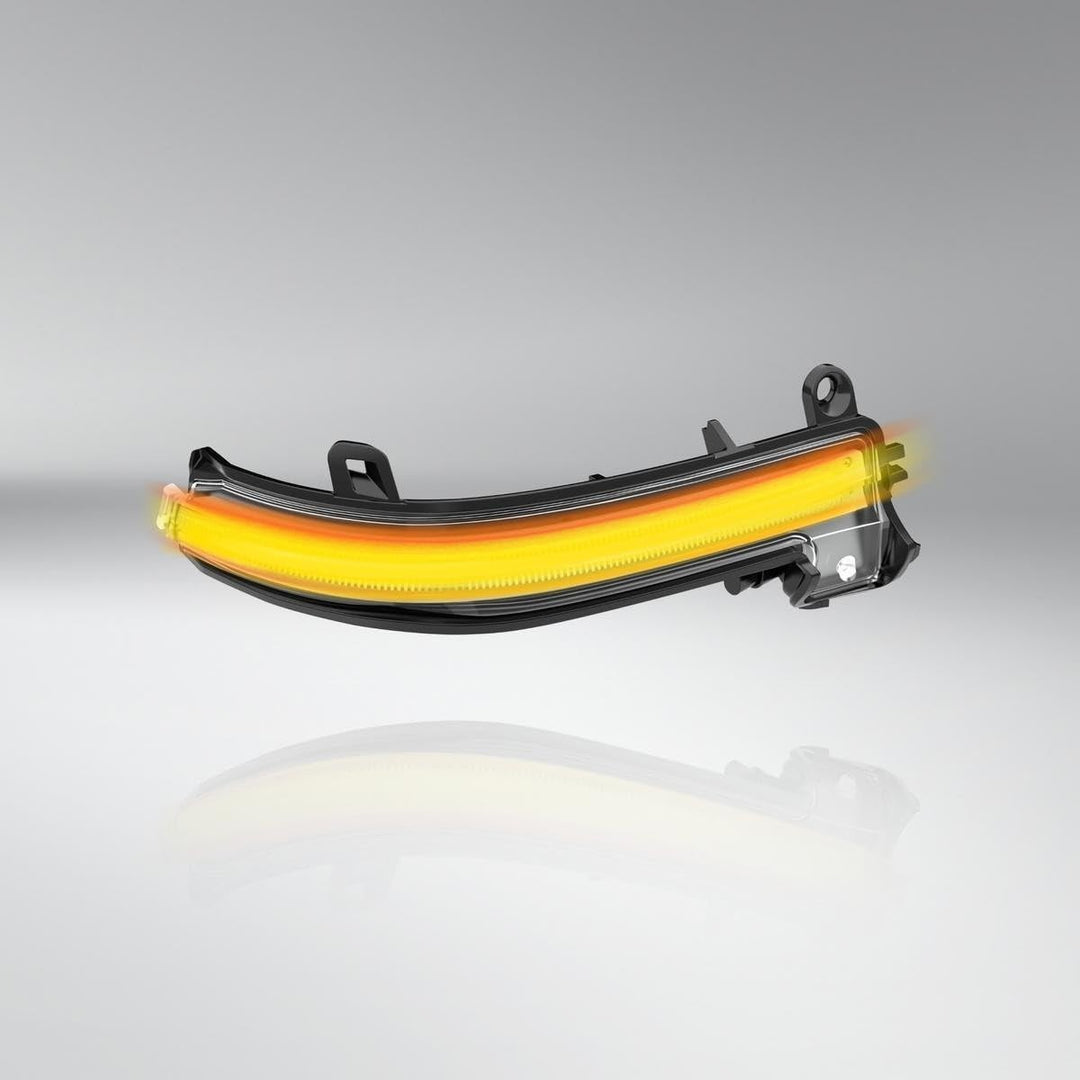 Osram LEDDMI F20 WT S LEDriving dynamischer Spiegelblinker, - White Edition, Set of 2, BMW 1-4, X1 s
